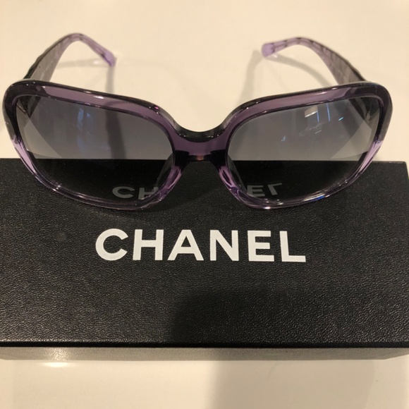 CHANEL SUNGLASSES - Picture 3 of 9